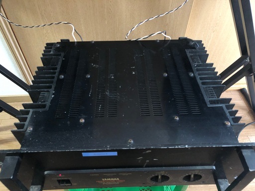 音響セット Turbosound TXD 530 ペア とYAMAHA アンプ PC2002