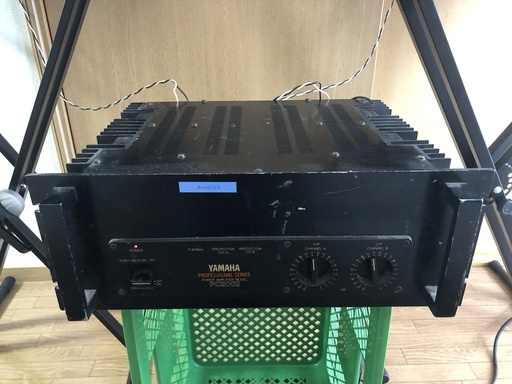 音響セット Turbosound TXD 530 ペア とYAMAHA アンプ PC2002 音響セット Turbosound TXD 530 ペア とYAMAHA アンプ PC2002