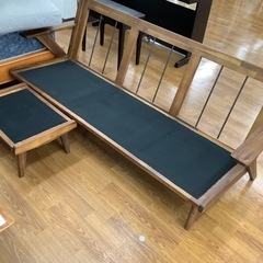 UNICO オットマン付き3人掛けソファー SWELLA【トレファク 川越店】 UNICO オットマン付き3人掛けソファー SWELLA【トレファク 川越店】