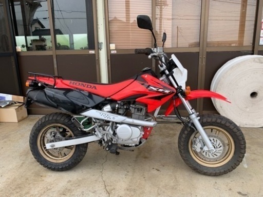トア公 値引き!XR100 通勤〜オフロード入門に超お勧め‼︎ - bravista