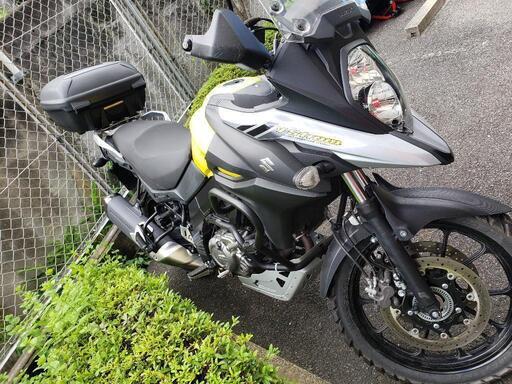 スズキ 2017 Vストローム650