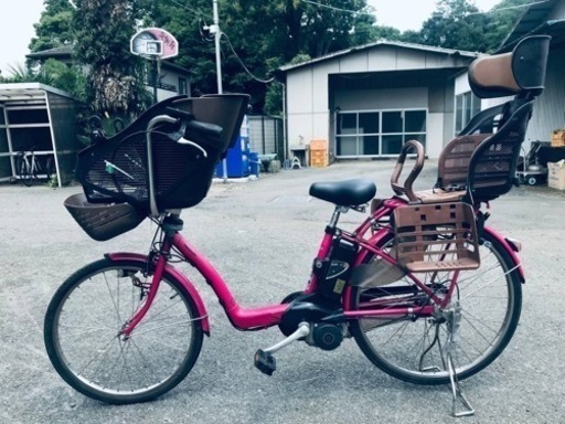 ①♦️EJ1743番電動自転車