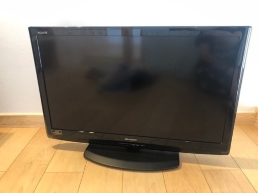 決まりましたSHARP AQUOS 32型テレビ【価格交渉応じます】