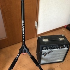 FENDER VOX アンプ　値下げしました❗️