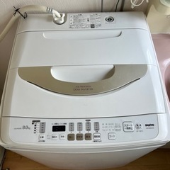 サンヨー製　洗濯機
