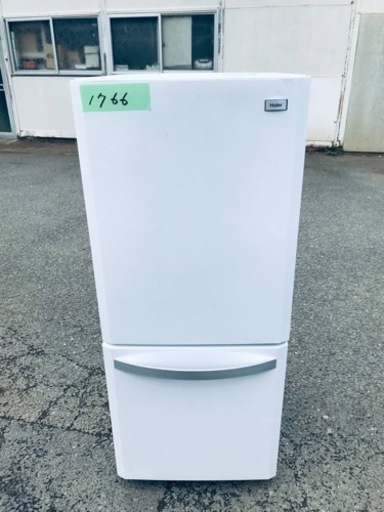 ①✨2016年製✨1766番 Haier✨冷凍冷蔵庫✨JR-NF140K‼️