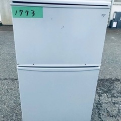 ①1773番 大宇電子ジャパン✨冷凍冷蔵庫✨DRF-91FG‼️