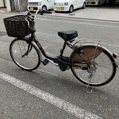 電動自転車 パナソニック Panasonic BE-ENCS032B 小回り 大阪市