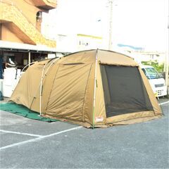 USED　コールマン　テント　タフスクリーン2ルームハウス/MDX