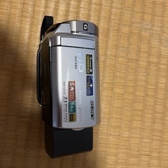 SONY HDR-CX370V(S) バッテリー付き　ジャンク