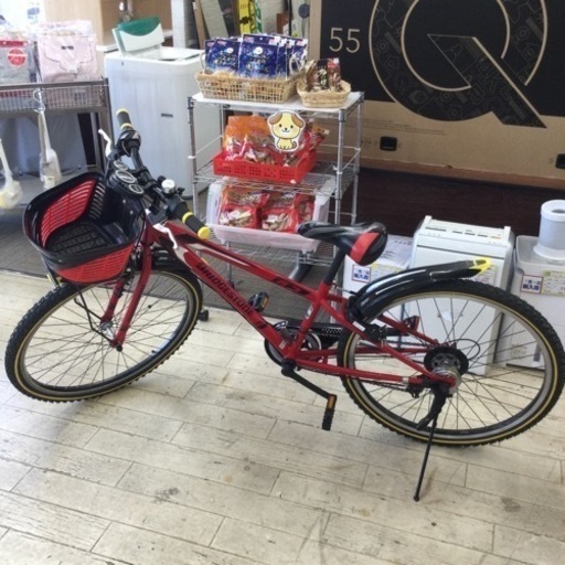 子ども用自転車24インチ 大阪引き取り限定 内装3段ギア 子ども用自転車24