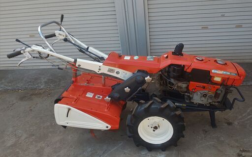 鹿児島発　クボタ　8.5馬力　ディーゼル耕うん機K850　タイヤ良好　爪新品 鹿児島発 クボタ 8.5馬力 ディーゼル耕うん機K850 タイヤ良好 爪新品