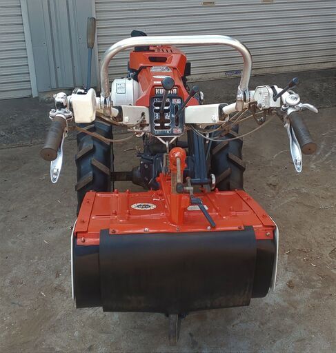 鹿児島発　クボタ　8.5馬力　ディーゼル耕うん機K850　タイヤ良好　爪新品 鹿児島発 クボタ 8.5馬力 ディーゼル耕うん機K850 タイヤ良好 爪新品