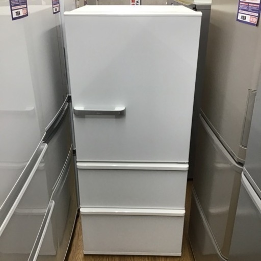 #G-111【ご来店頂ける方限定】AQUAの3ドア冷凍冷蔵庫です