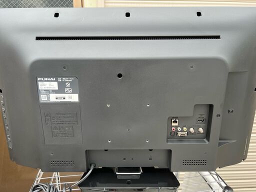 FUNAI　テレビ　FL-32HB2000　2018年製　中古品