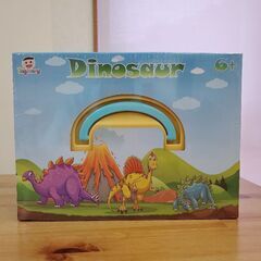 専用ボックス入り恐竜フィギュアセット　知育玩具　おもちゃ
