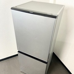 激安‼️単身用にピッタリ 19年製 126L AQUA2ドア冷蔵庫AQR-J13H(S)