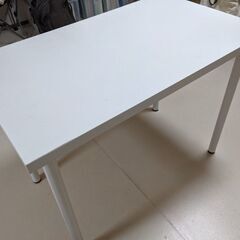 IKEA テーブル　ホワイト　Linnmon　ホワイト
