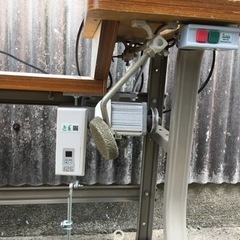 SEIKO TE-6 腕ミシンのテーブル ＋ サーボモーター付