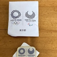 TOKYO2020オリンピック　バッジ　新品