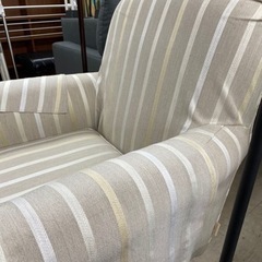 ☆405 LAURA ASHLEY ローラ・アシュレイ 1人掛けソファー ファブリック 