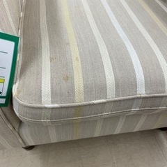 ☆405 LAURA ASHLEY ローラ・アシュレイ 1人掛けソファー ファブリック 