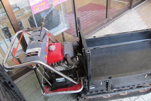 値下げ中】中古 ヤンマー 農用運搬車 MCG111F 手動ダンプ 運搬車 最大