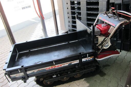 【値下げ中】中古 ヤンマー 農用運搬車 MCG111F 手動ダンプ 運搬車 最大400kg 5.8馬力 整備済
