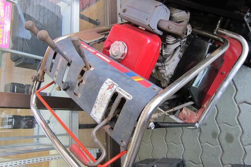 中古 ヤンマー 農用運搬車 MCG111F 手動ダンプ 運搬車 最大400kg 5.8