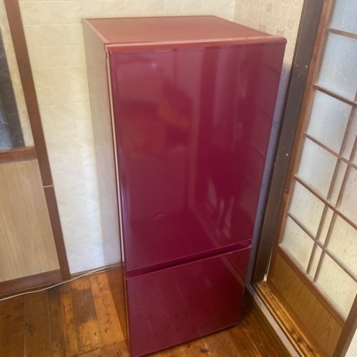 冷蔵庫　2019年製美品✨2ドア　一人暮らし〜2人暮らしにピッタリ