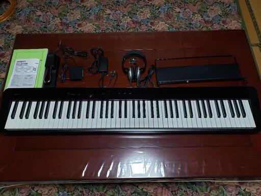 期間限定価格】CASIO PX-S1100 BK ブラック 電子ピアノ 88鍵盤