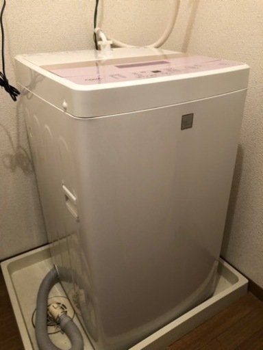 引渡し予定あり）洗濯機　AQUA 4.5kg