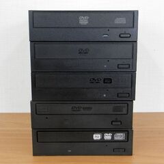 DVD-ROM CD-RW DVD-RW 内蔵型 5台セット 光...