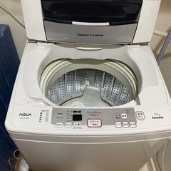 8/5買い替え予定7.0キロ洗濯機(2013年製)