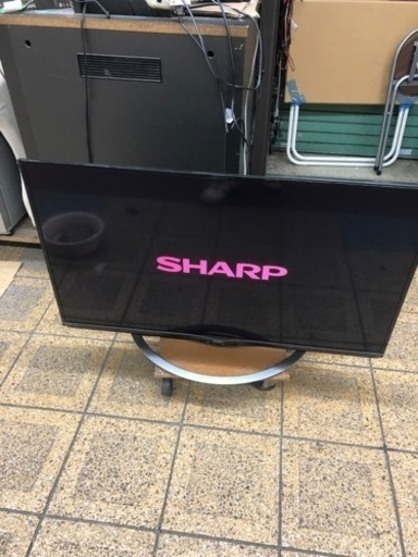難ありSHARP シャープ ４５インチ液晶テレビ ４T-C45AJ1 ２０１８年製