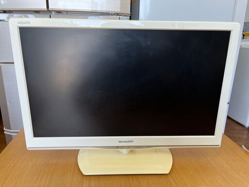 【リサイクルショップどりーむ鹿大前店】No.2210　TV　テレビ　SHARP　22型　LC-22K20　2015年製　リモコン無し(´;ω;｀)