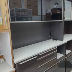 ★三幸ジャパン/2面レンジボード/シンプル/おしゃれ/収納力抜群★