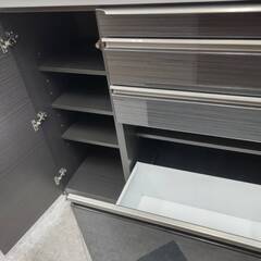 ★三幸ジャパン/2面レンジボード/シンプル/おしゃれ/収納力抜群★