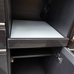 ★三幸ジャパン/2面レンジボード/シンプル/おしゃれ/収納力抜群★