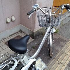 Panasonic[vivi NX]26吋 電動アシスト自転車 6.6Ahバッテリー+充電器 