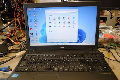 Acer TMP453-M Win11Pro Corei5 8G 1Tb 即使用可高速大容量