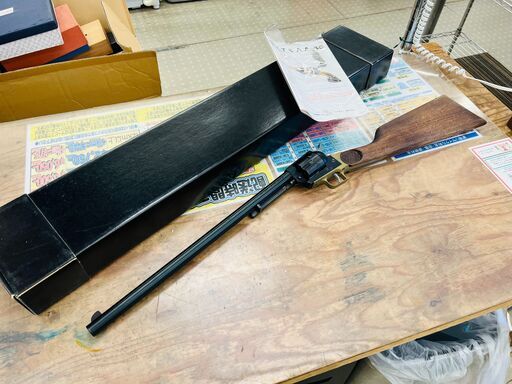 タナカ バントラインカービン 16インチ 真鍮パーツ ガスガン