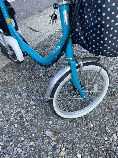 大幅値下げしました 中古電動アシスト自転車 ヤマハ パスワゴン 2021年  