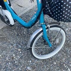 大幅値下げしました　中古電動アシスト自転車 ヤマハ　パスワゴン　2021年10月購入 綺麗です！電動三輪