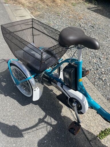 大幅値下げしました 中古電動アシスト自転車 ヤマハ パスワゴン 2021年  