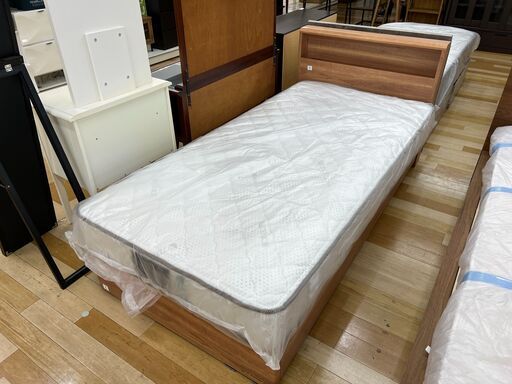 FRANCE BED　引き出し付シングルベッド【トレファク岸和田店】