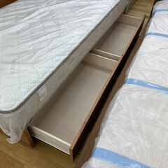 FRANCE BED 引き出し付シングルベッド【トレファク岸和田店】