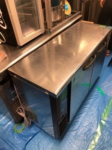 お取引中 ホシザキ オファー コールドテーブル 冷蔵庫 