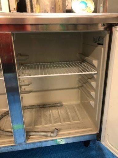 お取引中 ホシザキ オファー コールドテーブル 冷蔵庫 