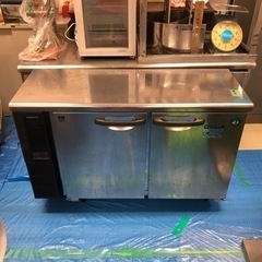 お取引中 ホシザキ コールドテーブル 冷蔵庫